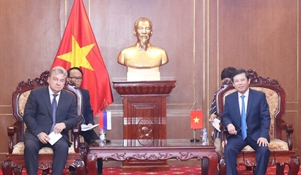 Tăng cường hợp tác giữa hai ngành Kiểm sát Việt Nam - Liên bang Nga